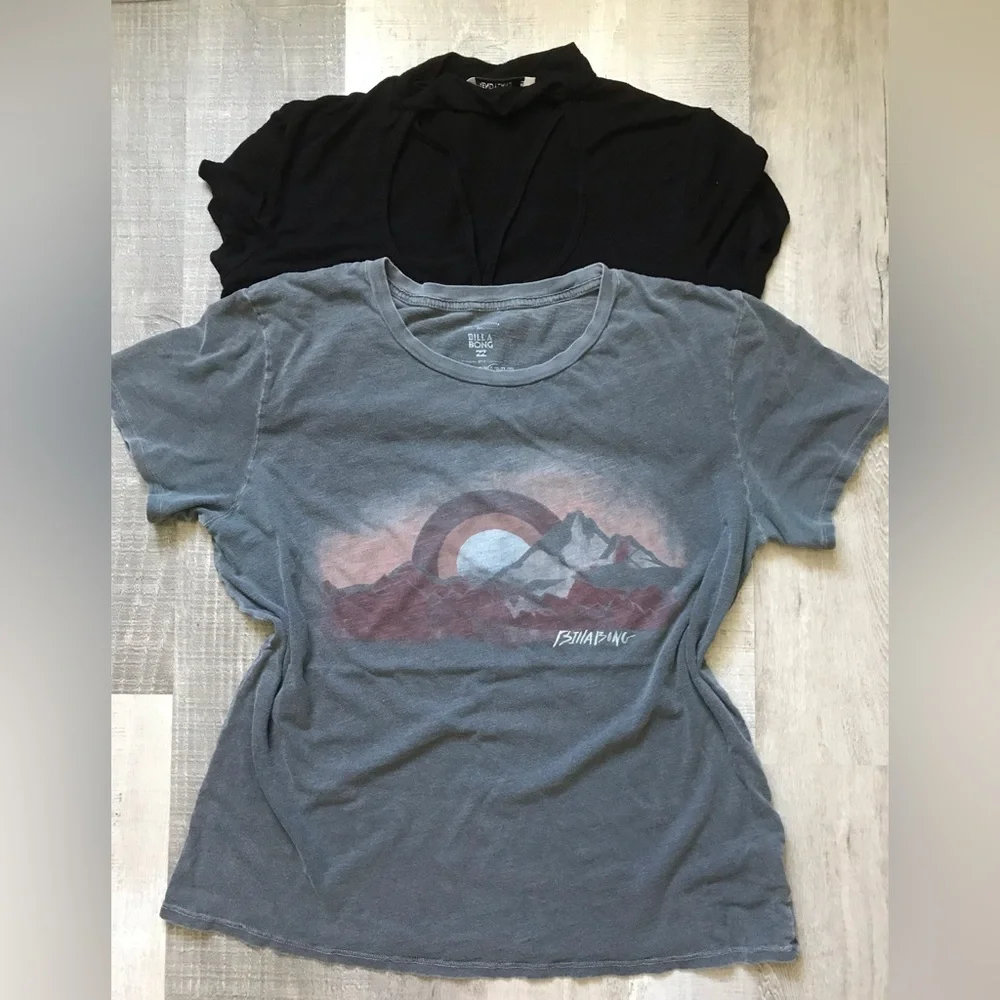 Short-Sleeve Relaxed Fit Tops Size L